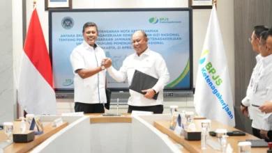 BPJS Ketenagakerjaan dan BGN Sinergi Lindungi Pekerja Program MBG