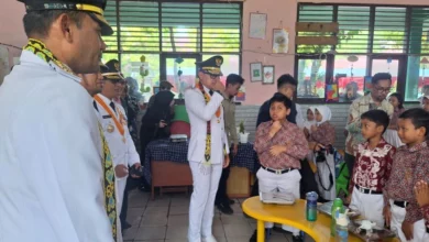 Wamendagri Tinjau Pelaksanaan MBG di Balikpapan