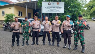 Hari Paskah, Polrestabes Semarang Perketat Keamanan Gereja