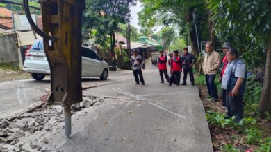 Perbaikan Jalan Tanjakan Trangkil Ditargetkan Selesai Pekan Ini