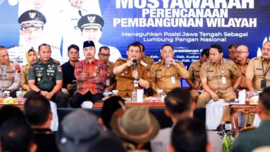 Gubernur Sebut Jateng Fokus Pembangunan 2026 untuk Swasembada Pangan