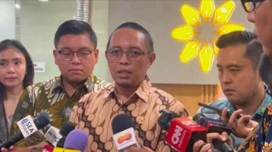 Kepala Kantor Komunikasi Kepresidenan, Hasan Nasbi Mundur dari Jabatannya