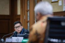 Hasto Disebut-sebut Saksi Sebagai Dalang Suap Harun Masiku